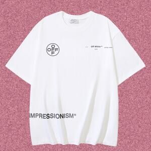 Off-White White Men's Short Sleeve T-Shirt